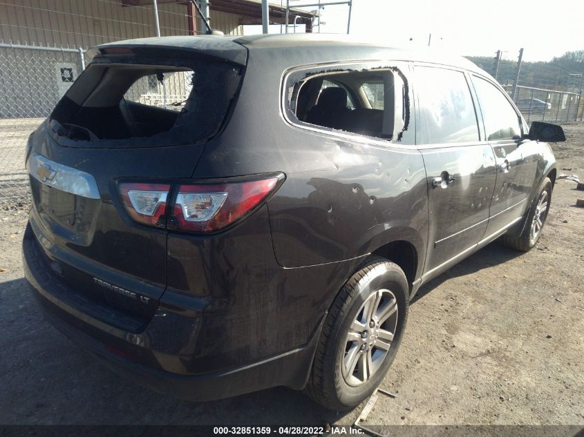 2015 CHEVROLET TRAVERSE LT 1GNKVGKDXFJ273394