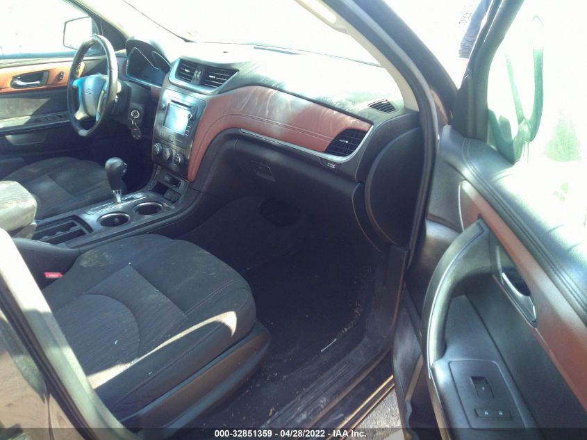 2015 CHEVROLET TRAVERSE LT 1GNKVGKDXFJ273394