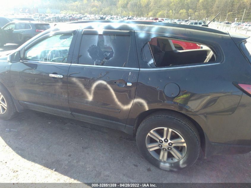 2015 CHEVROLET TRAVERSE LT 1GNKVGKDXFJ273394