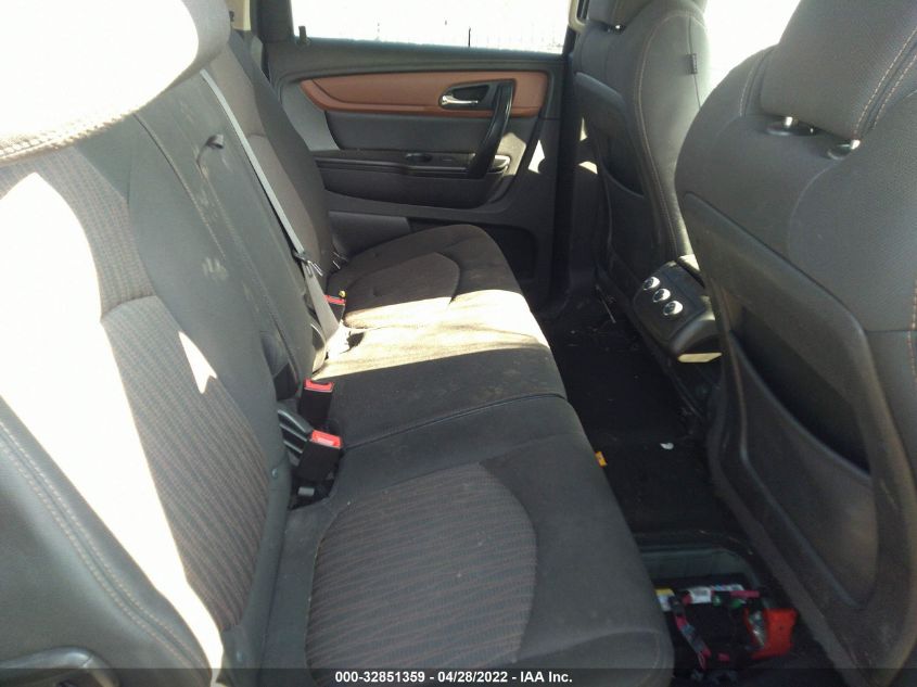 2015 CHEVROLET TRAVERSE LT 1GNKVGKDXFJ273394