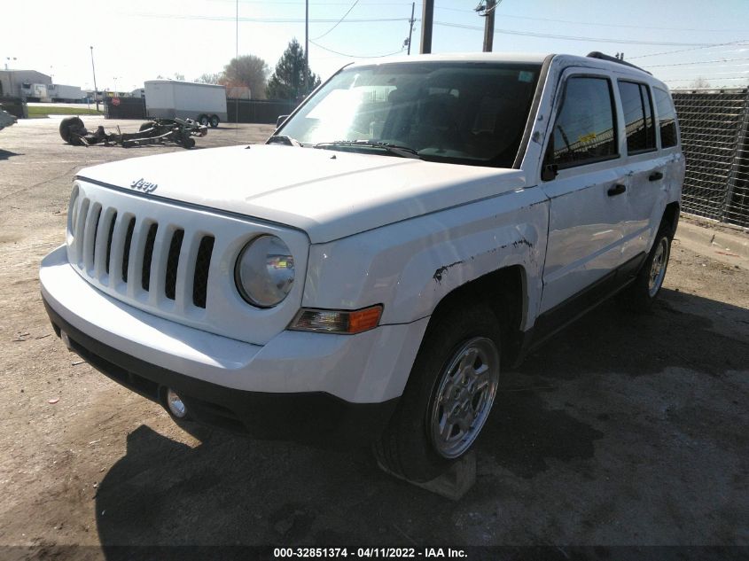 2014 JEEP PATRIOT SPORT 1C4NJPBB9ED927394