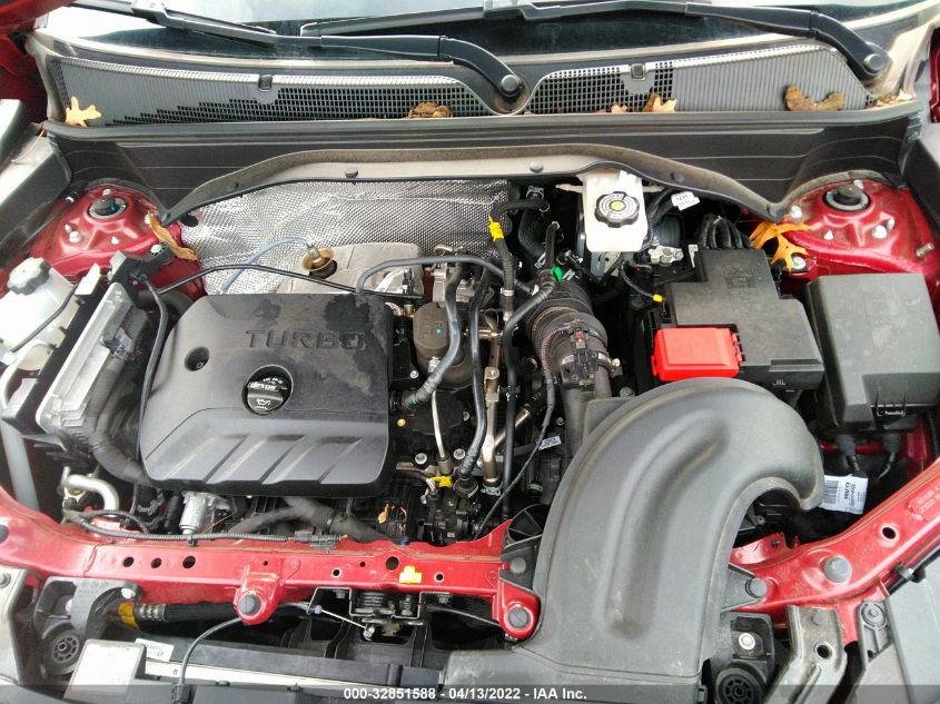 2021 CHEVROLET TRAILBLAZER RS KL79MUSL5MB112925