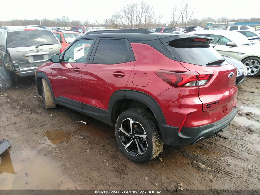 2021 CHEVROLET TRAILBLAZER RS KL79MUSL5MB112925