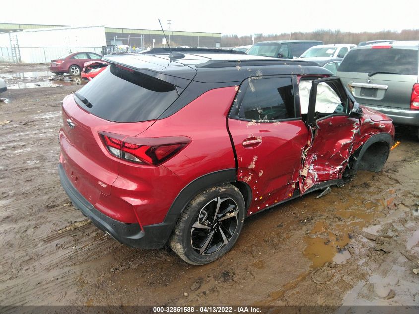 2021 CHEVROLET TRAILBLAZER RS KL79MUSL5MB112925