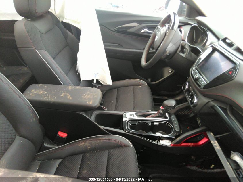 2021 CHEVROLET TRAILBLAZER RS KL79MUSL5MB112925