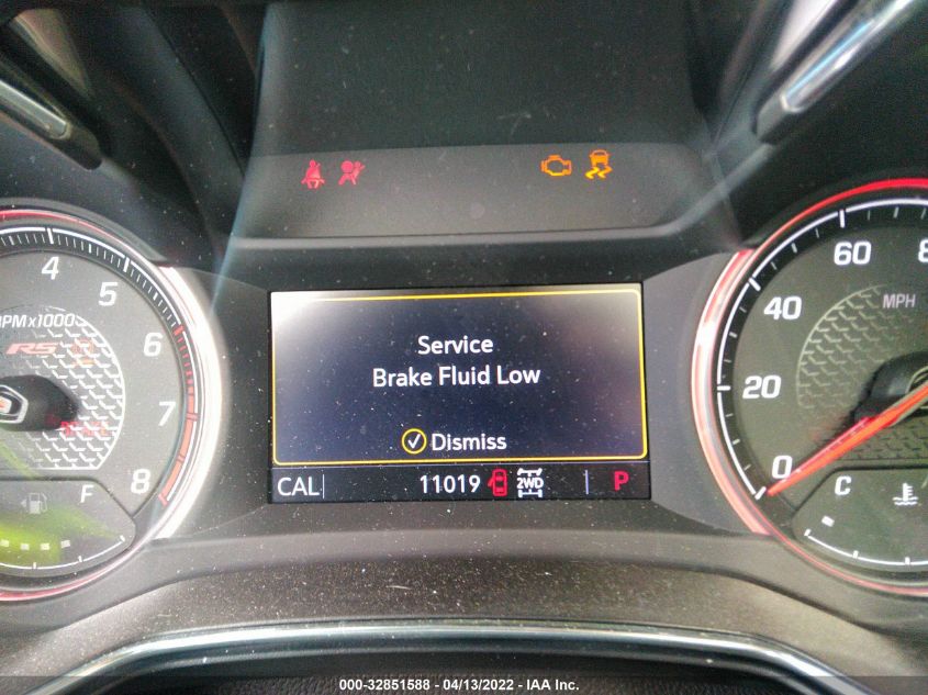 2021 CHEVROLET TRAILBLAZER RS KL79MUSL5MB112925