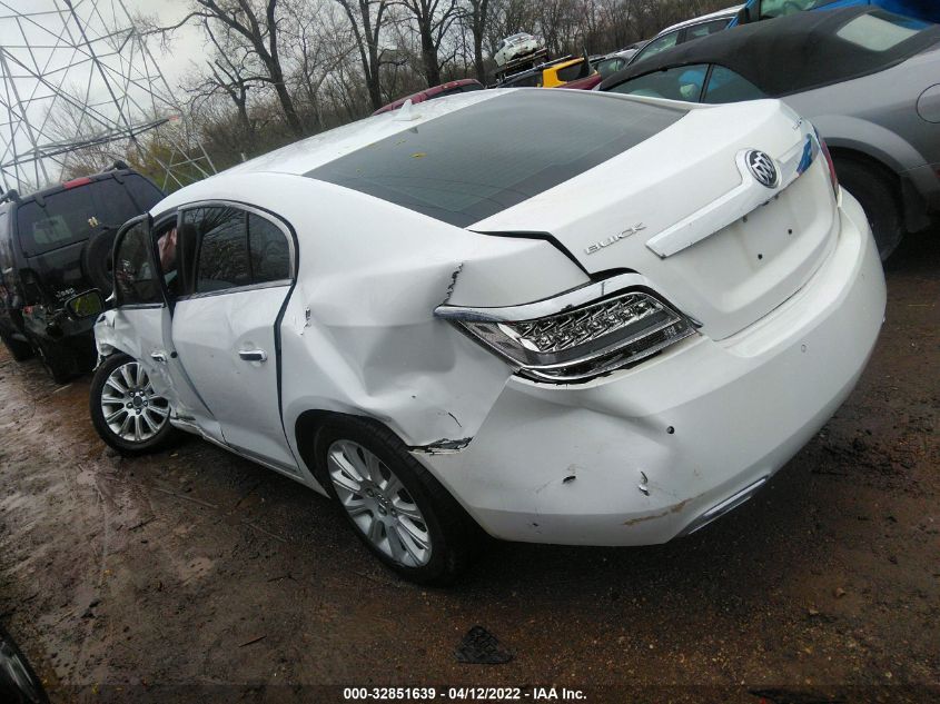 2013 BUICK LACROSSE LEATHER 1G4GC5E33DF225839