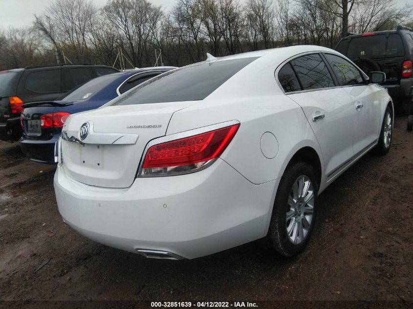 2013 BUICK LACROSSE LEATHER 1G4GC5E33DF225839