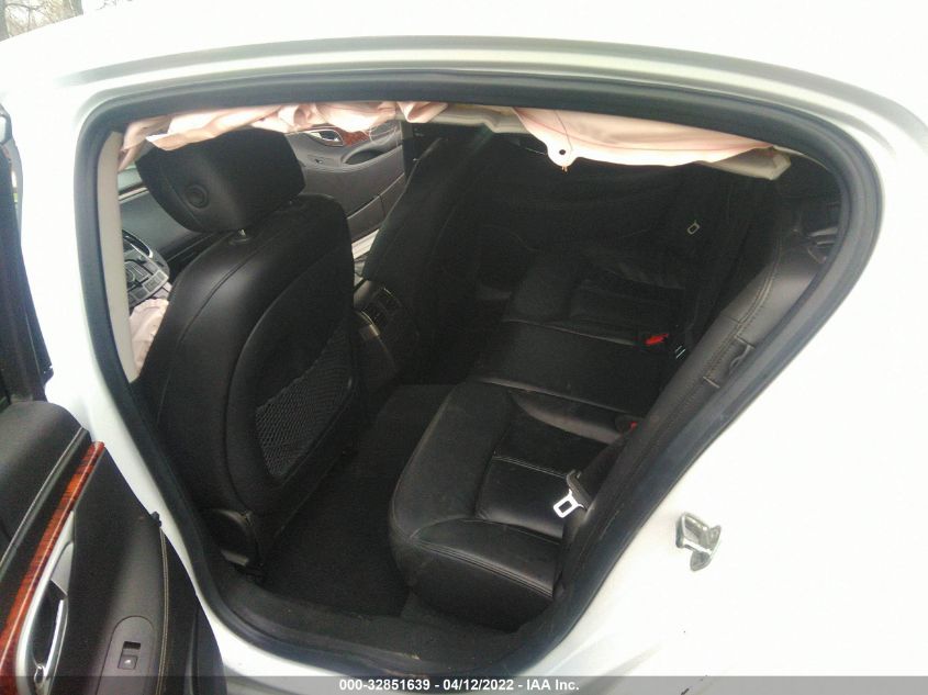 2013 BUICK LACROSSE LEATHER 1G4GC5E33DF225839