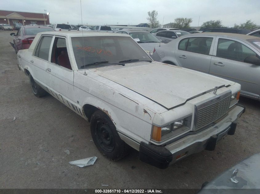 1FABP27B5BA127918 Ford Granada Photo 1