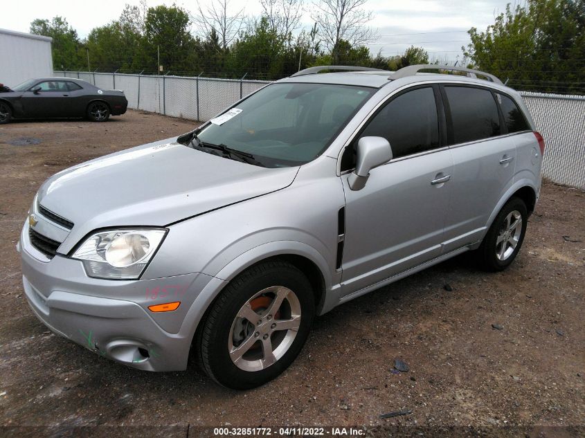 2014 CHEVROLET CAPTIVA SPORT FLEET LT 3GNAL3EK1ES540763
