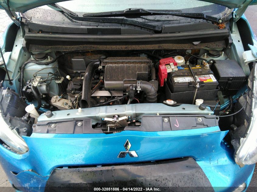 2015 MITSUBISHI MIRAGE DE/RF ML32A3HJ7FH014351