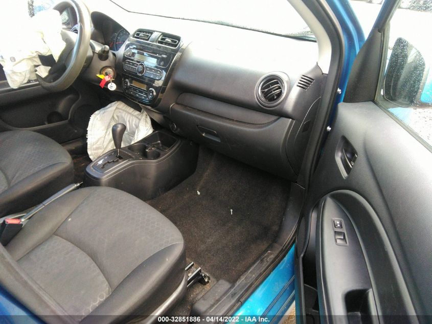 2015 MITSUBISHI MIRAGE DE/RF ML32A3HJ7FH014351