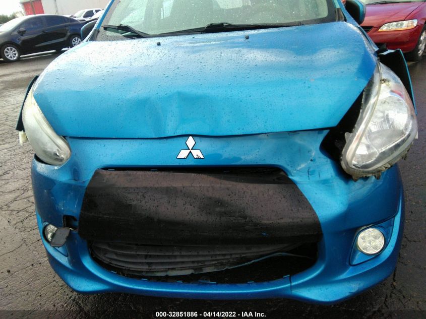 2015 MITSUBISHI MIRAGE DE/RF ML32A3HJ7FH014351