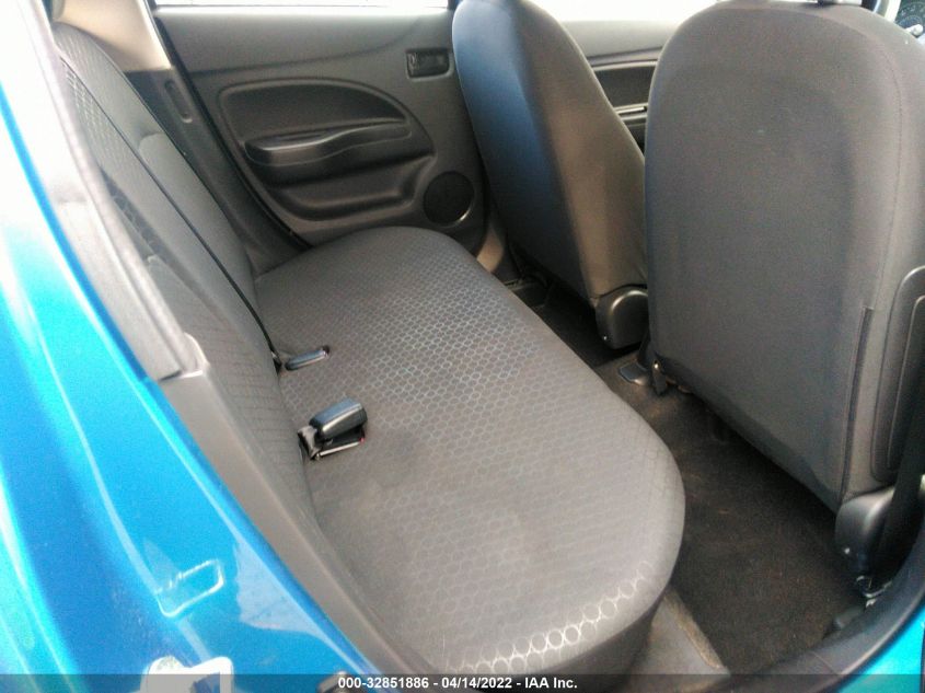 2015 MITSUBISHI MIRAGE DE/RF ML32A3HJ7FH014351