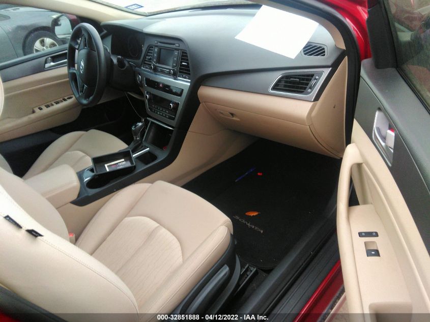 2016 HYUNDAI SONATA HYBRID SE KMHE24L13GA015362