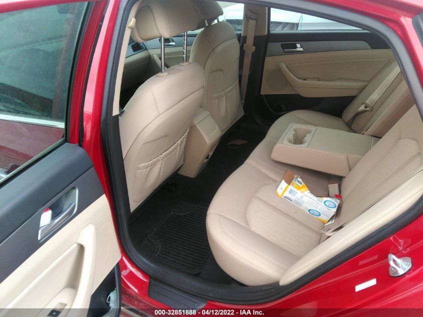 2016 HYUNDAI SONATA HYBRID SE KMHE24L13GA015362