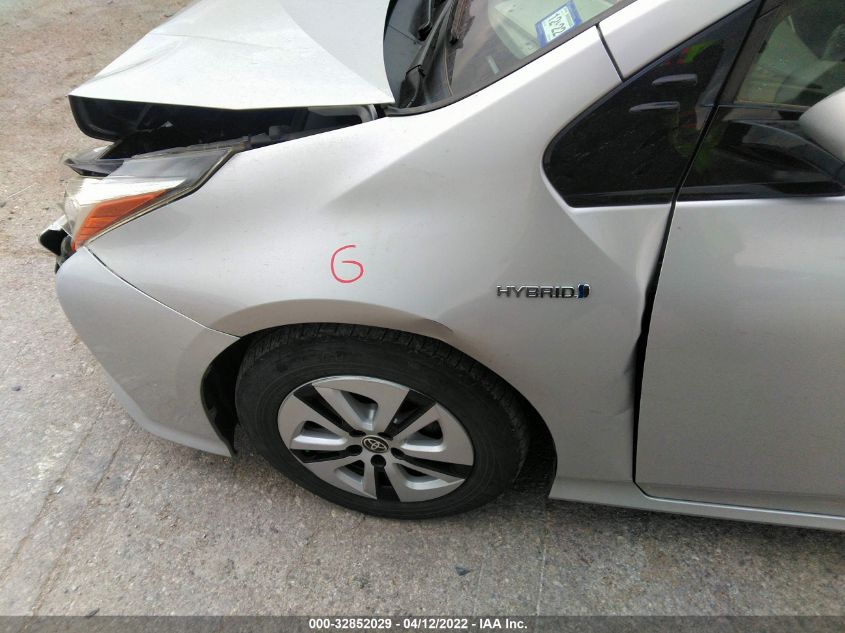 2017 TOYOTA PRIUS TWO/TWO ECO/THREE JTDKARFU6H3531444