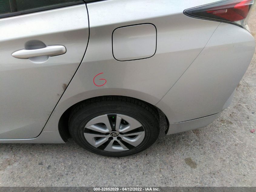2017 TOYOTA PRIUS TWO/TWO ECO/THREE JTDKARFU6H3531444