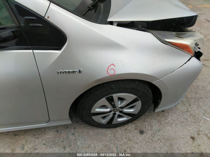 2017 TOYOTA PRIUS TWO/TWO ECO/THREE JTDKARFU6H3531444