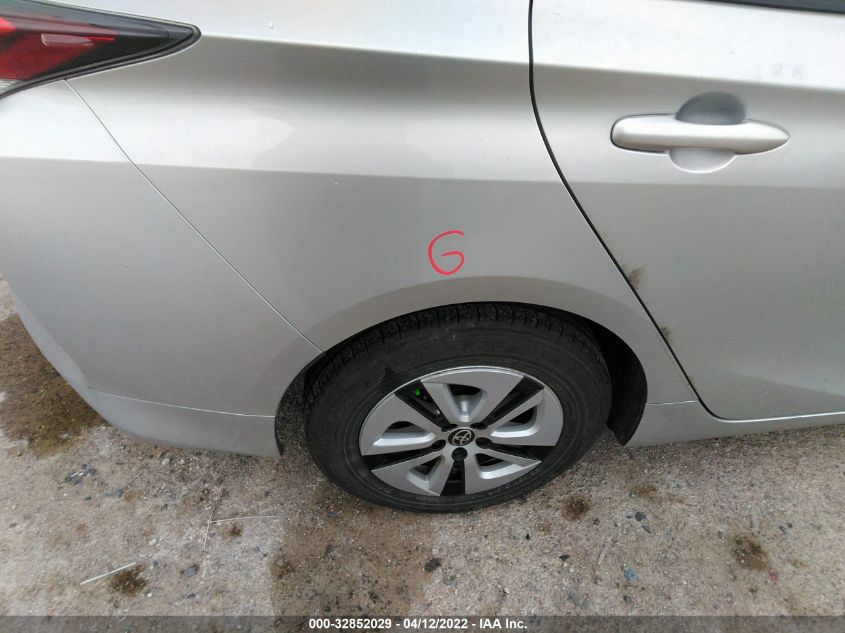 2017 TOYOTA PRIUS TWO/TWO ECO/THREE JTDKARFU6H3531444