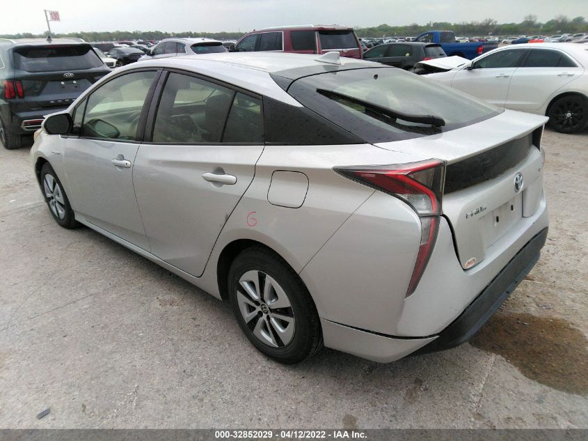 2017 TOYOTA PRIUS TWO/TWO ECO/THREE JTDKARFU6H3531444