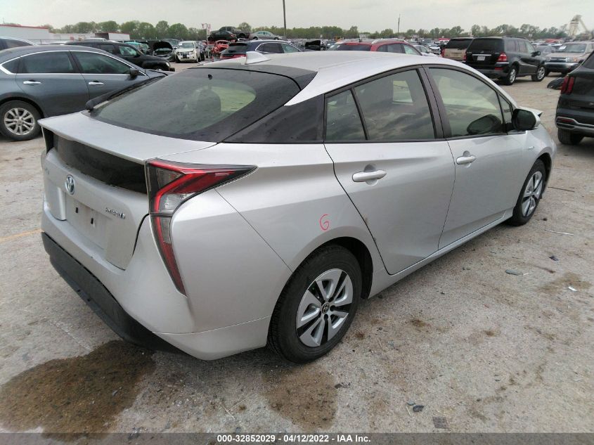 2017 TOYOTA PRIUS TWO/TWO ECO/THREE JTDKARFU6H3531444