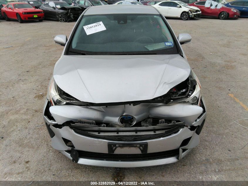 2017 TOYOTA PRIUS TWO/TWO ECO/THREE JTDKARFU6H3531444