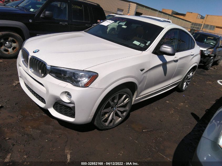 2017 BMW X4 M40I 5UXXW7C35H0U26773