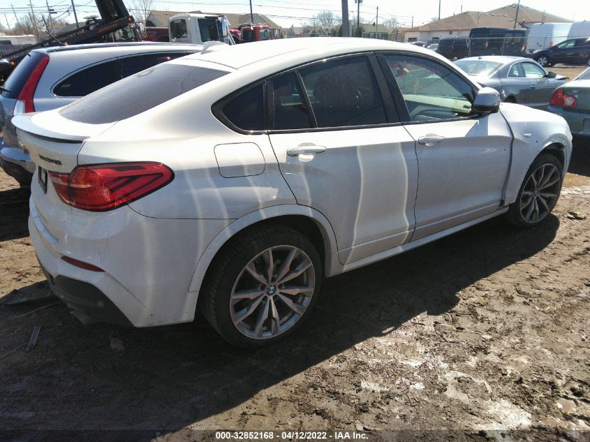 2017 BMW X4 M40I 5UXXW7C35H0U26773