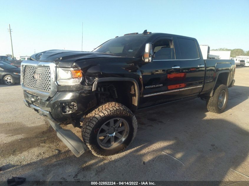 2015 GMC SIERRA 2500HD K2500 DENALI 1GT120E82FF539447