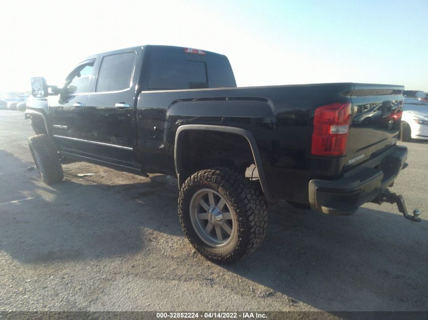 2015 GMC SIERRA 2500HD K2500 DENALI 1GT120E82FF539447