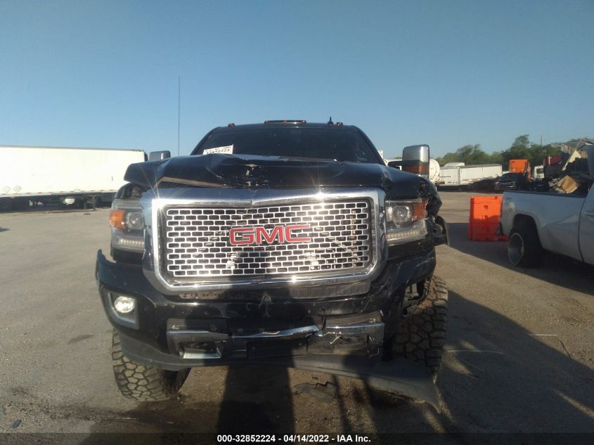 2015 GMC SIERRA 2500HD K2500 DENALI 1GT120E82FF539447