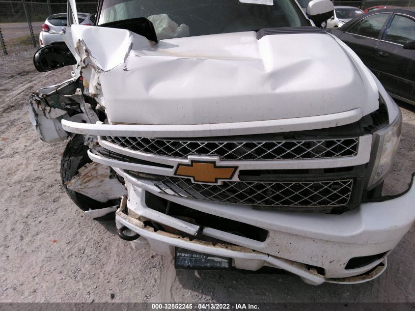 2013 CHEVROLET SILVERADO 2500HD LTZ 1GC1KYE84DF160011