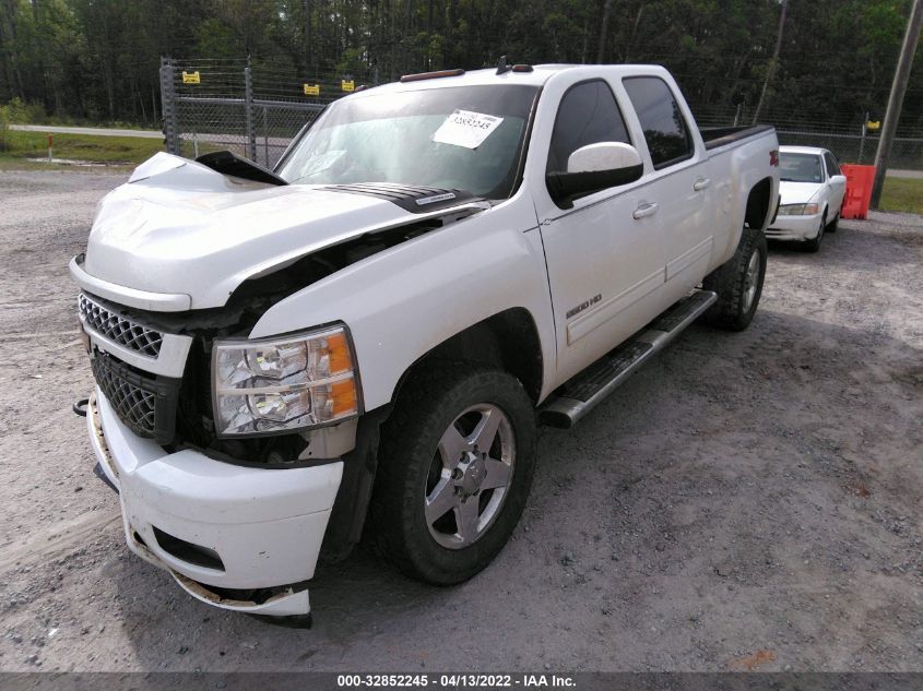 2013 CHEVROLET SILVERADO 2500HD LTZ 1GC1KYE84DF160011
