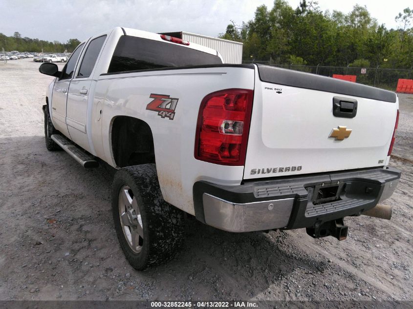 2013 CHEVROLET SILVERADO 2500HD LTZ 1GC1KYE84DF160011