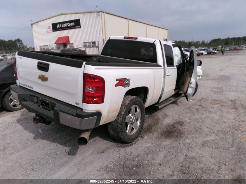 2013 CHEVROLET SILVERADO 2500HD LTZ 1GC1KYE84DF160011