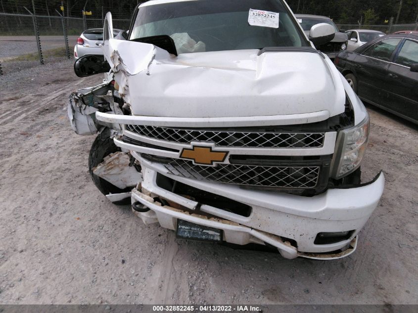 2013 CHEVROLET SILVERADO 2500HD LTZ 1GC1KYE84DF160011