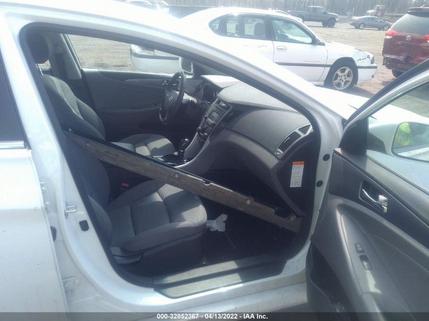 2014 HYUNDAI SONATA HYBRID KMHEC4A41EA117590