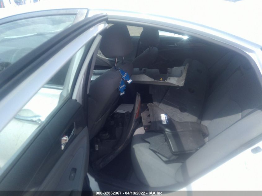 2014 HYUNDAI SONATA HYBRID KMHEC4A41EA117590