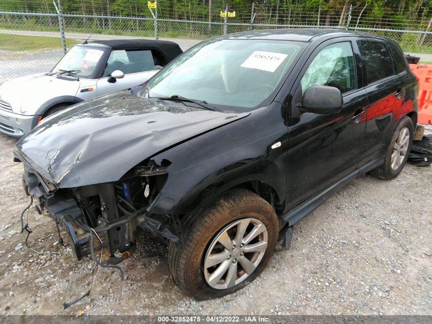 2014 MITSUBISHI OUTLANDER SPORT ES 4A4AP3AU9EE029700