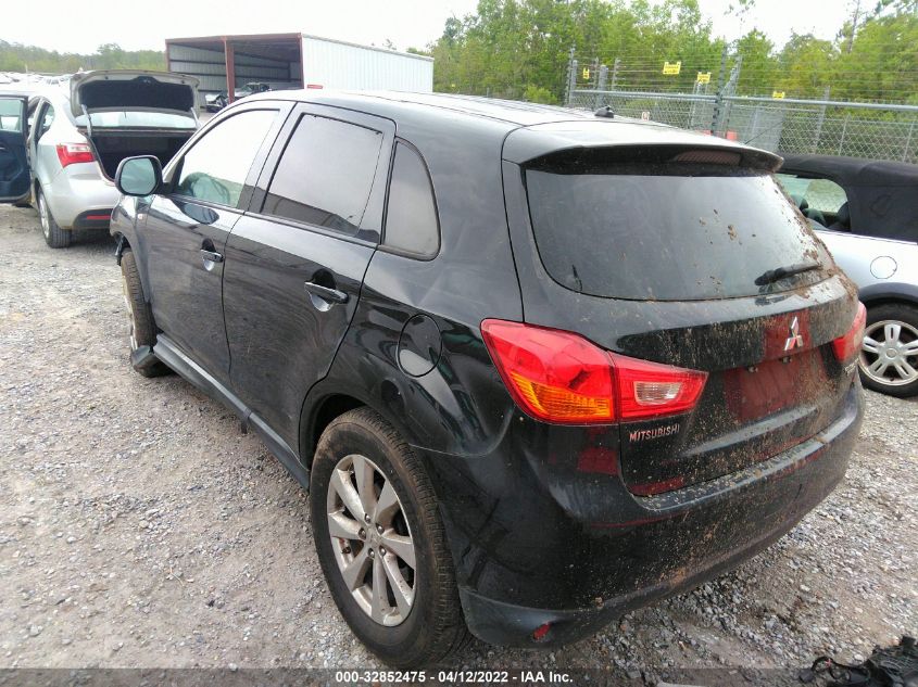 2014 MITSUBISHI OUTLANDER SPORT ES 4A4AP3AU9EE029700