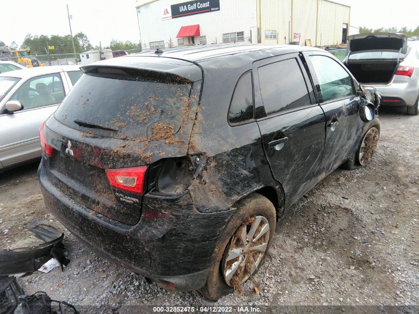 2014 MITSUBISHI OUTLANDER SPORT ES 4A4AP3AU9EE029700