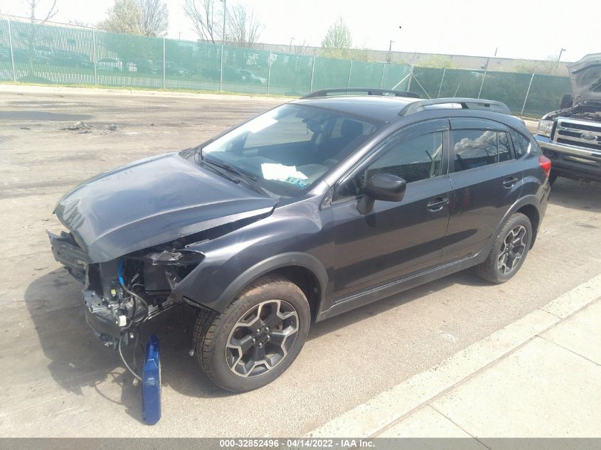 2013 SUBARU XV CROSSTREK PREMIUM JF2GPAVC7D2895341