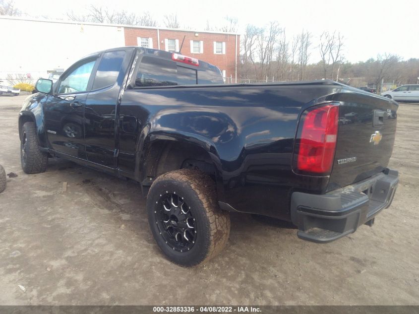 2016 CHEVROLET COLORADO 4WD Z71 1GCHTDE36G1175720