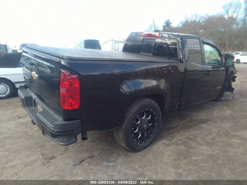 2016 CHEVROLET COLORADO 4WD Z71 1GCHTDE36G1175720