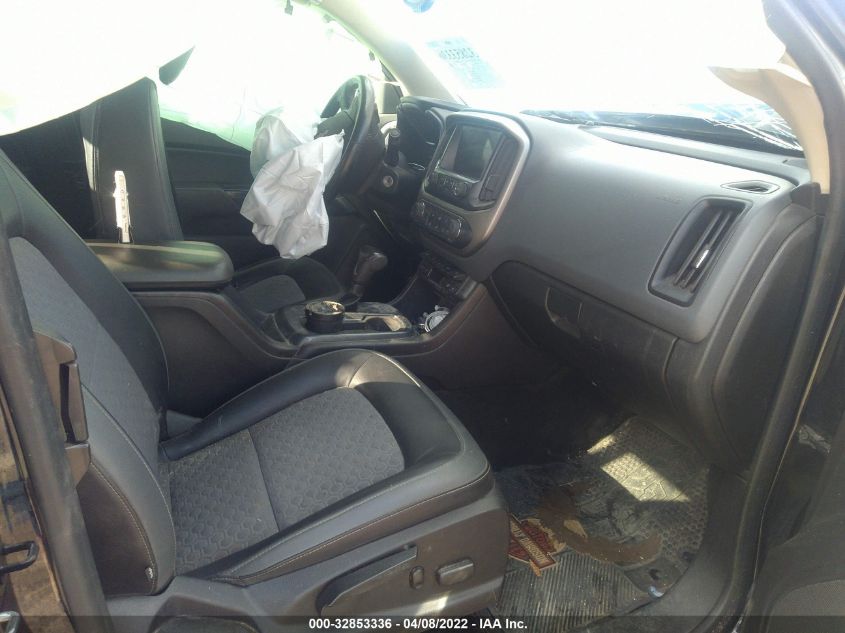 2016 CHEVROLET COLORADO 4WD Z71 1GCHTDE36G1175720