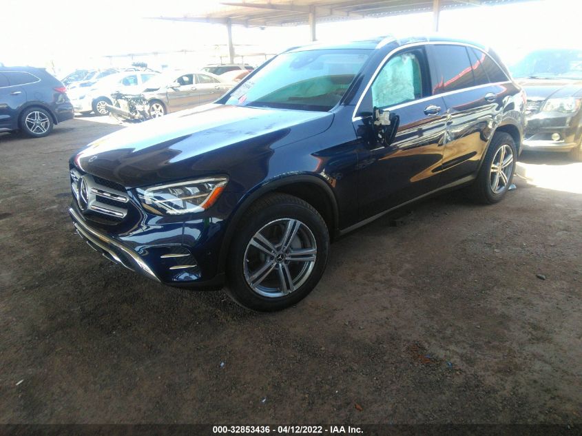 2021 MERCEDES-BENZ GLC GLC 300 W1N0G8DB1MF870907