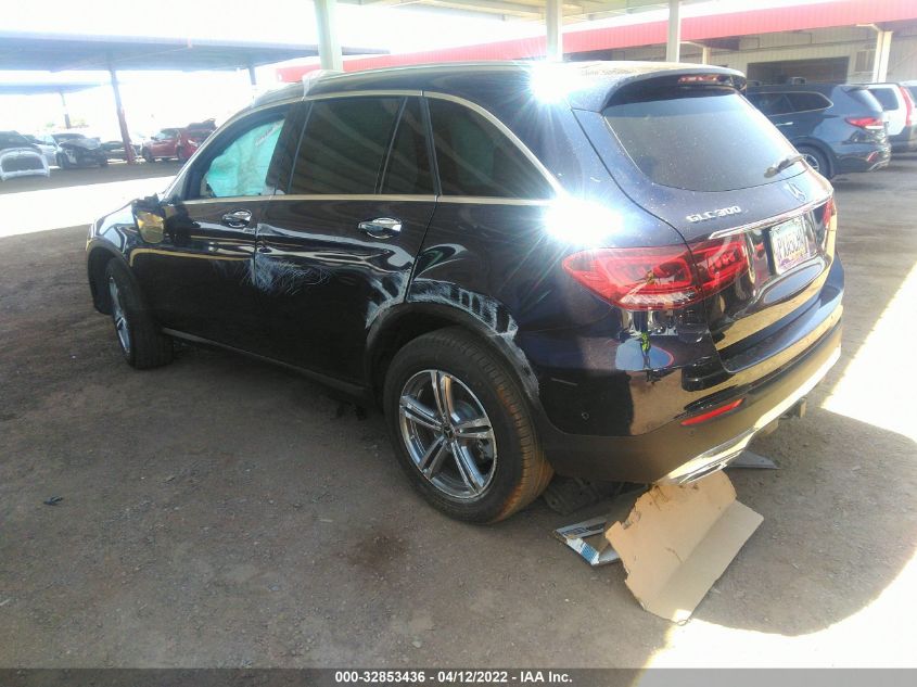 2021 MERCEDES-BENZ GLC GLC 300 W1N0G8DB1MF870907