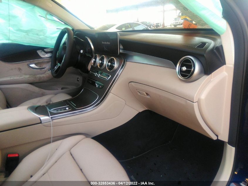 2021 MERCEDES-BENZ GLC GLC 300 W1N0G8DB1MF870907